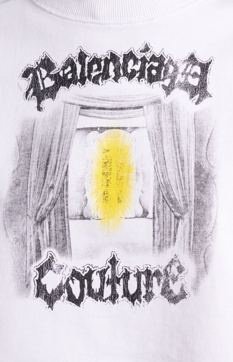 Salon De Couture Cropped T-shirt