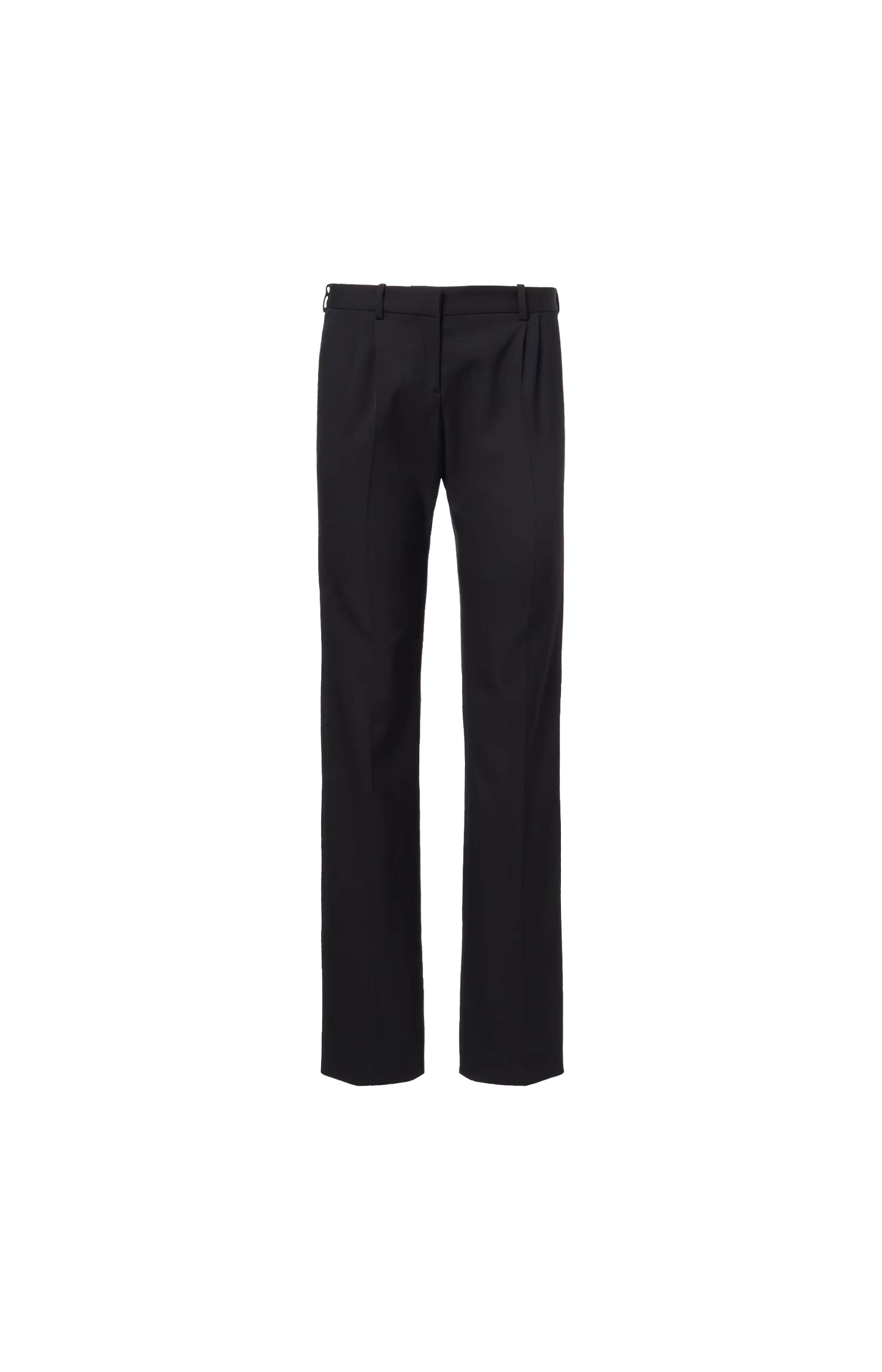 Slim Tailored Pants in Black