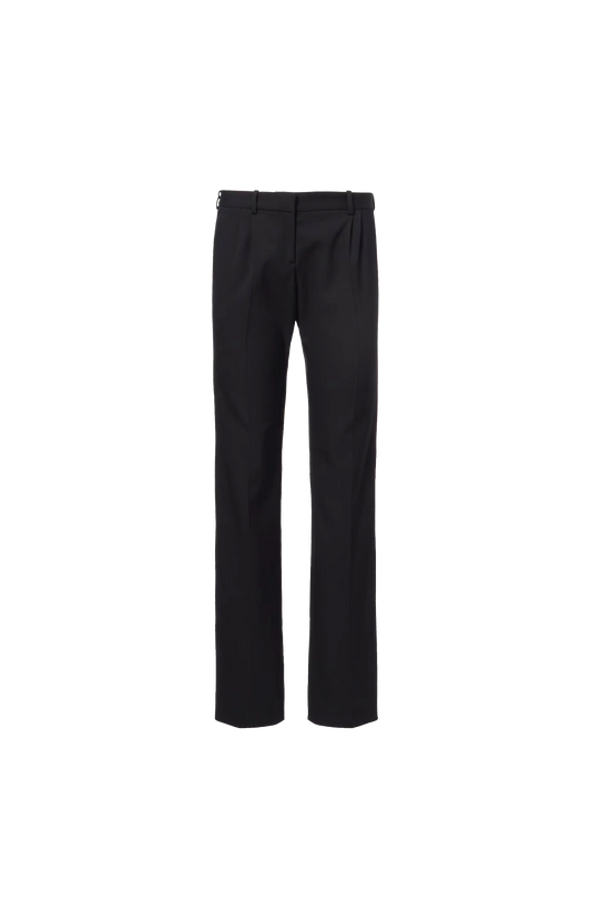Slim Tailored Pants in Black