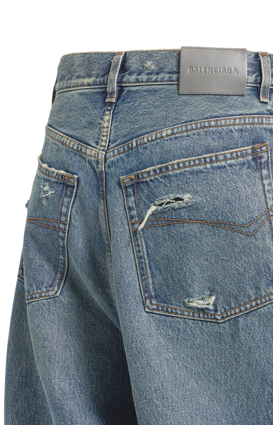 Low Crotch Baggy Jeans