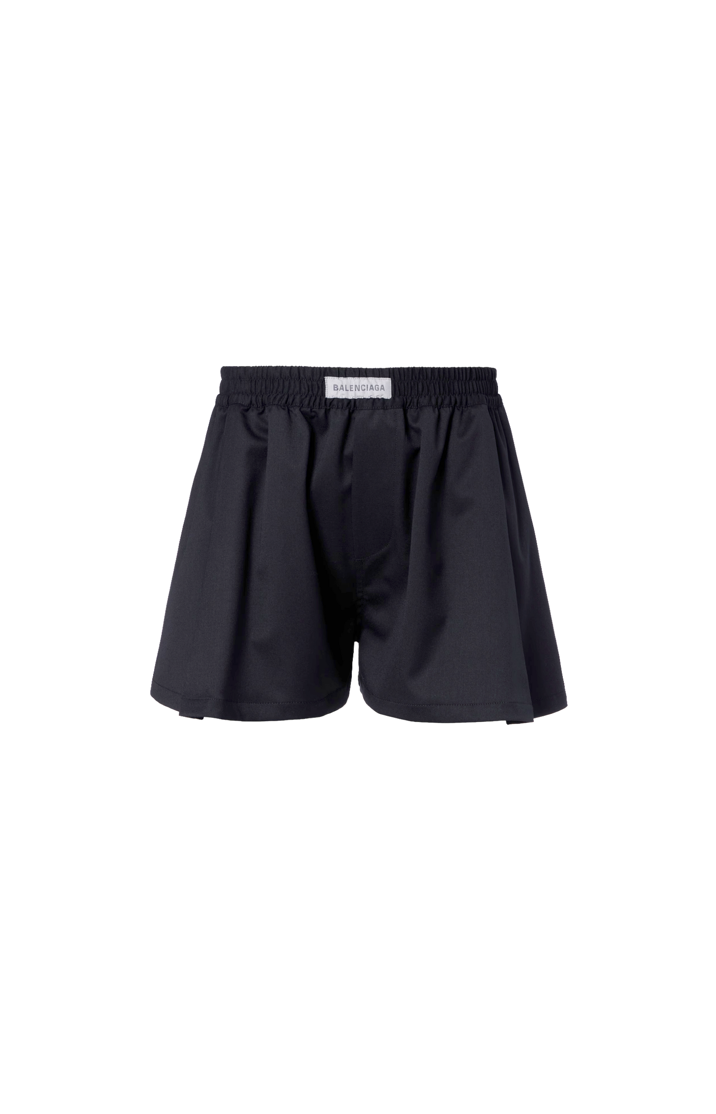 A-line Boxer Shorts in Black