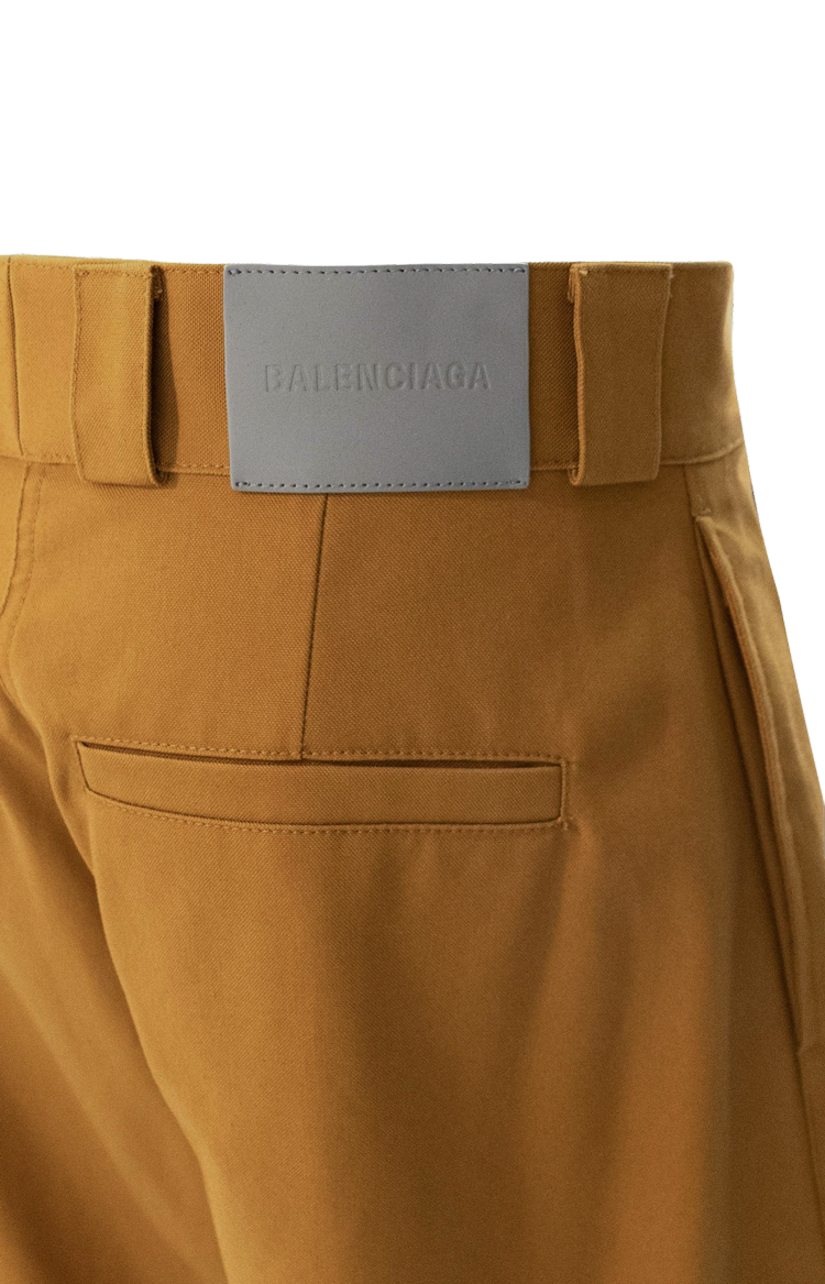 Camel Trousers