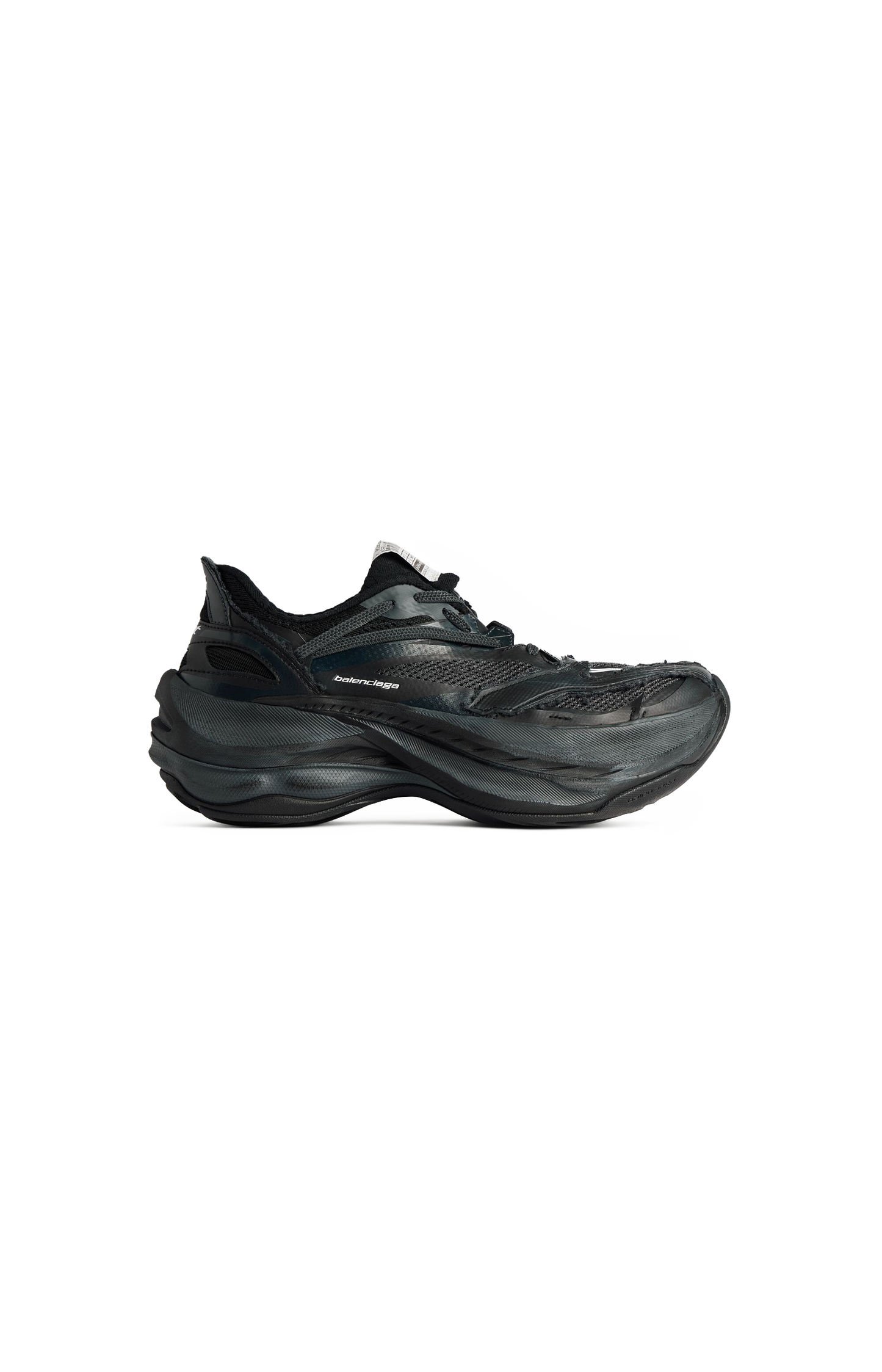 Jet Sneaker in Black