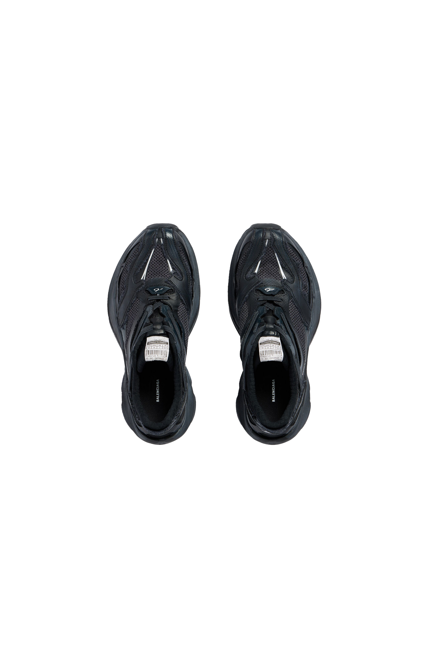 Jet Sneaker in Black
