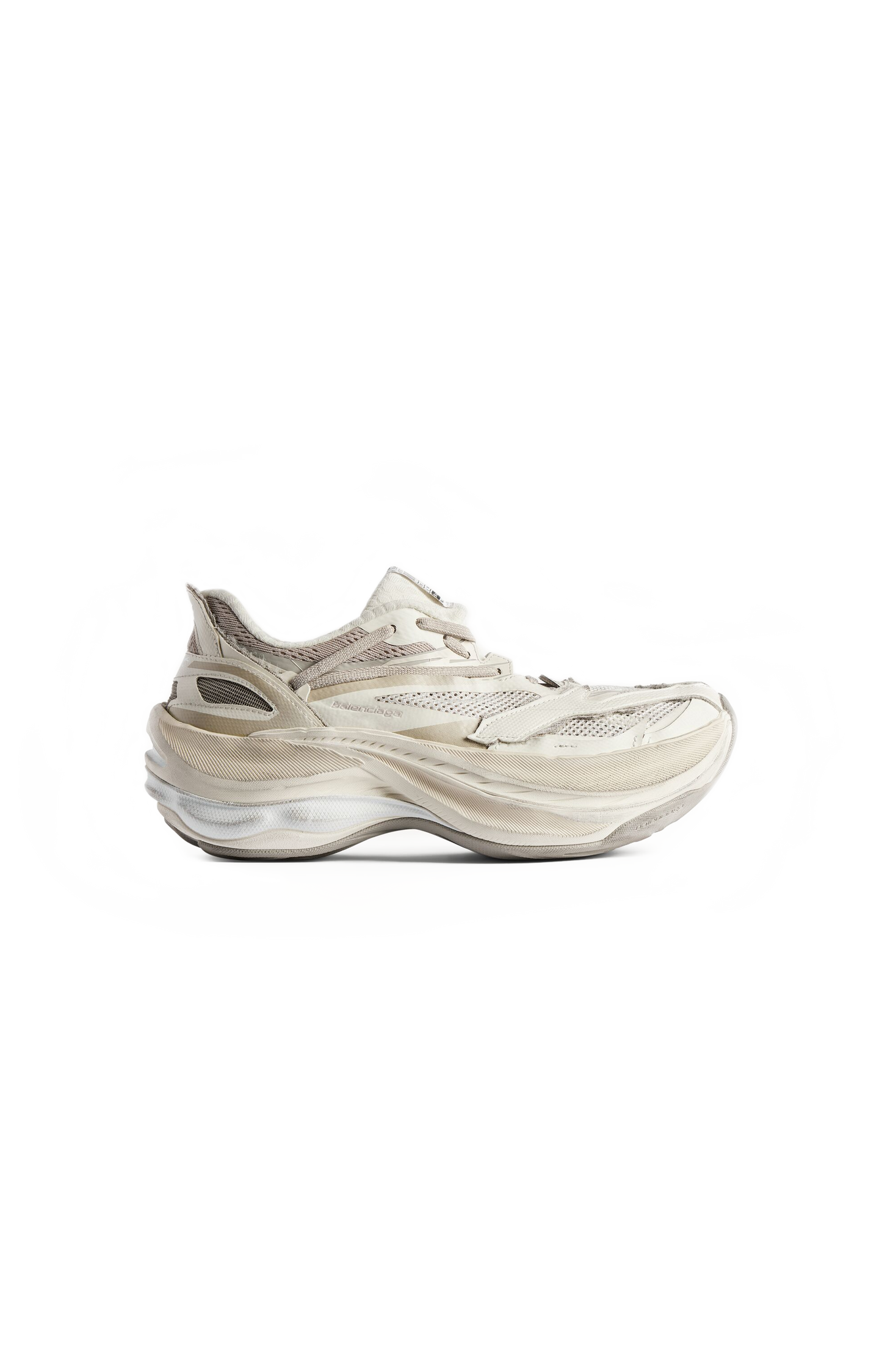 Jet Sneaker in Eggshell