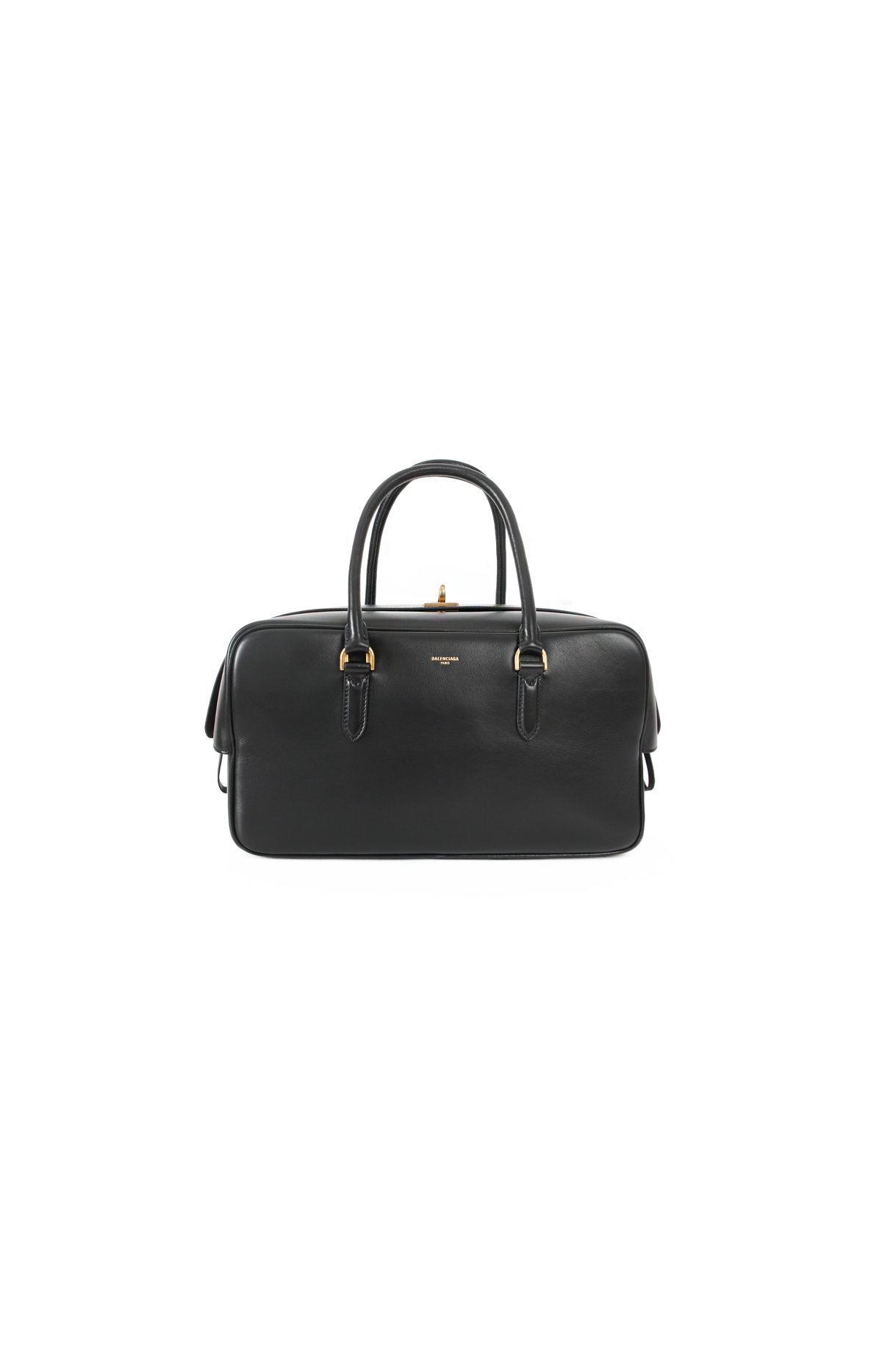 Le 7 Bowling Bag Medium in Black
