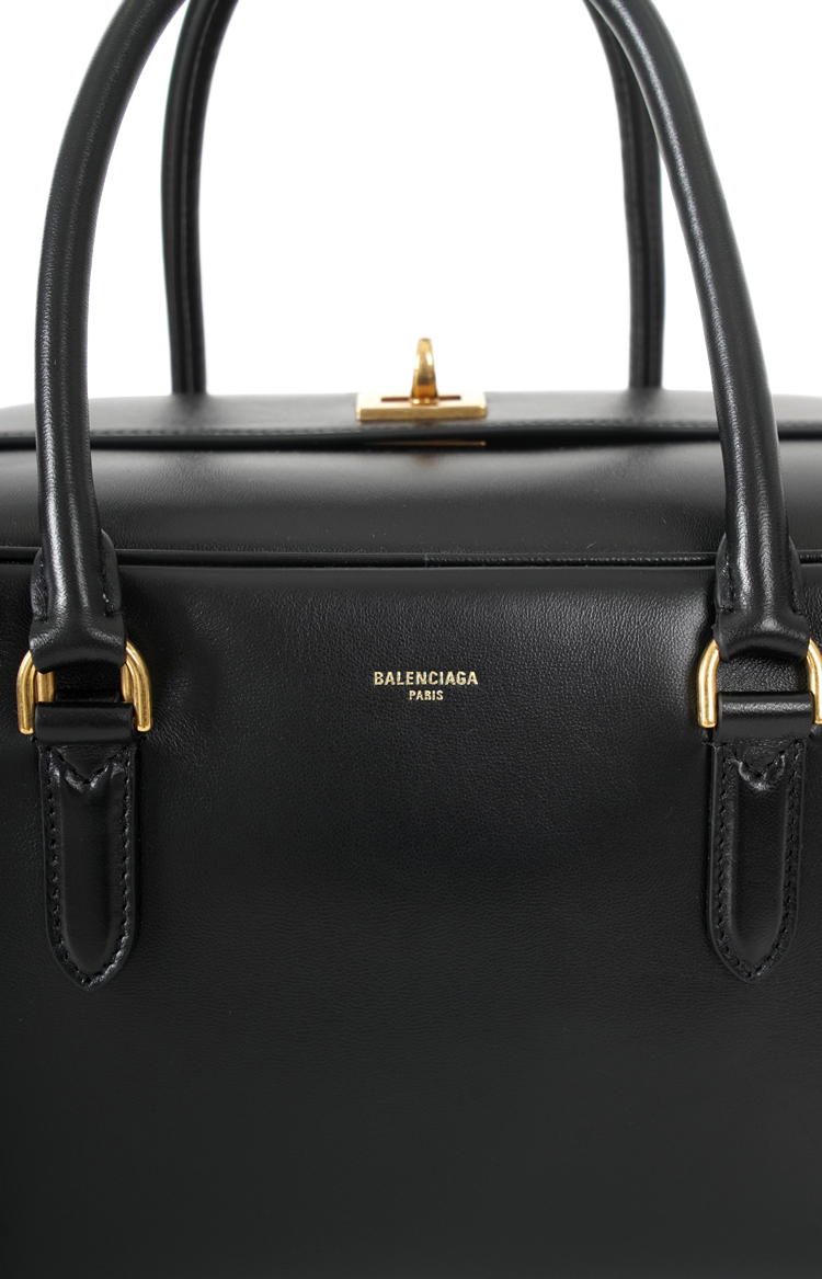 Le 7 Bowling Bag Medium in Black