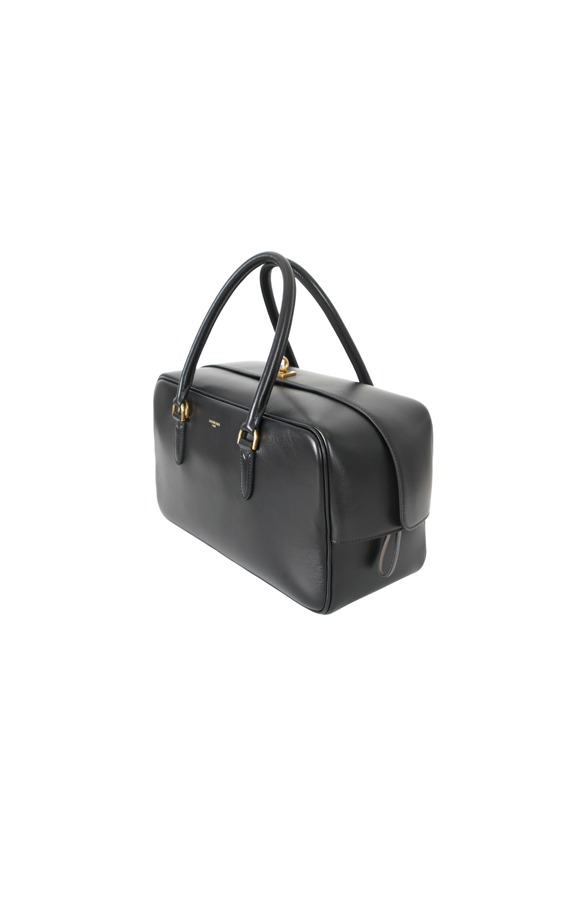 Le 7 Bowling Bag Medium in Black