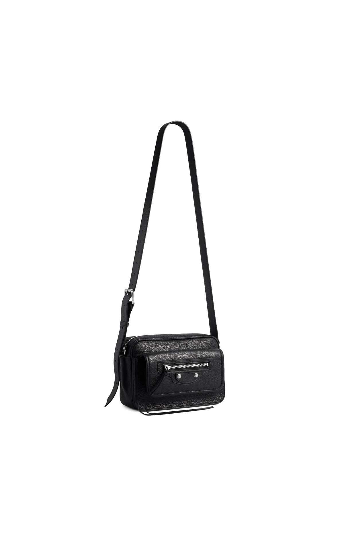 Balenciaga Le City Business Crossbody Bag in Black — product photo 2