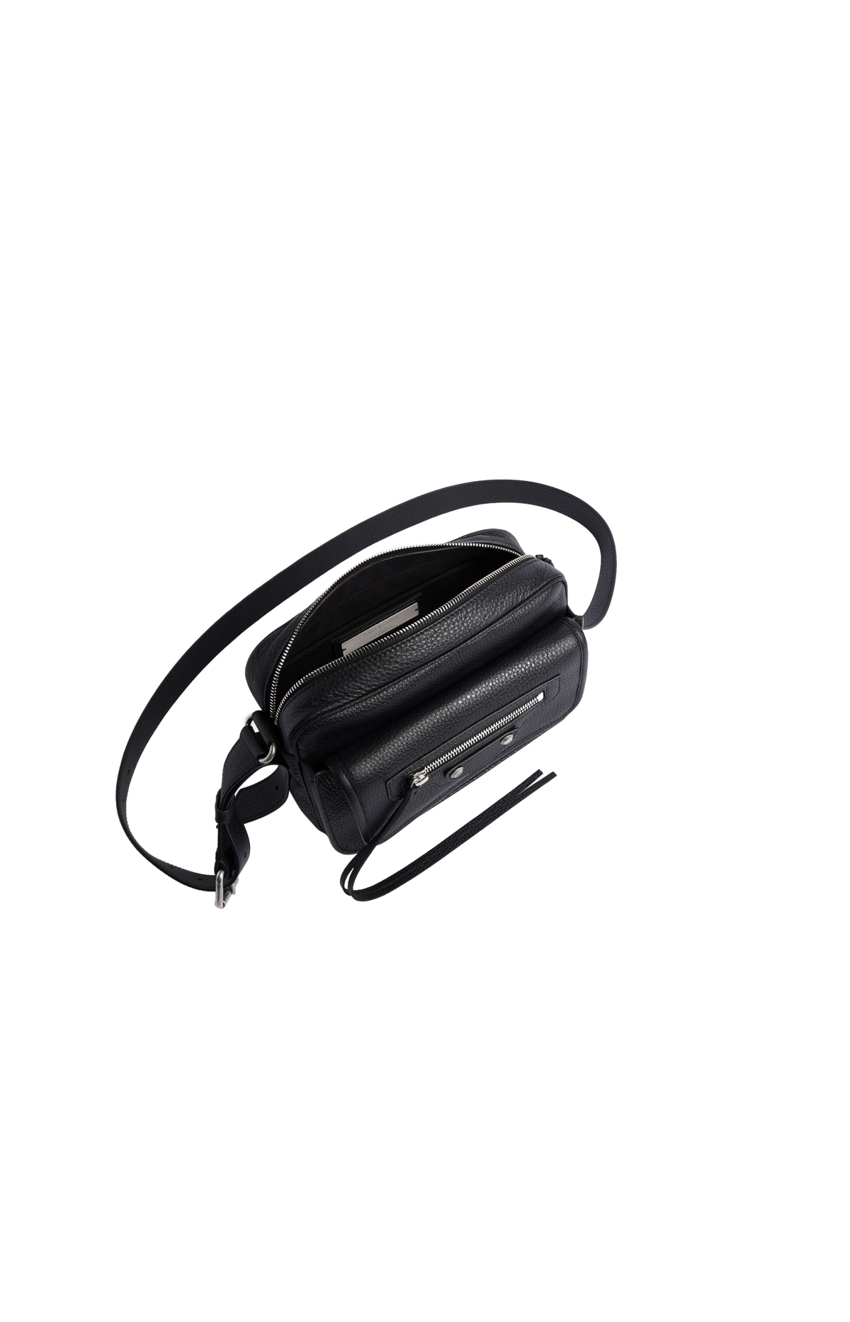Balenciaga Le City Business Crossbody Bag in Black — product photo 4