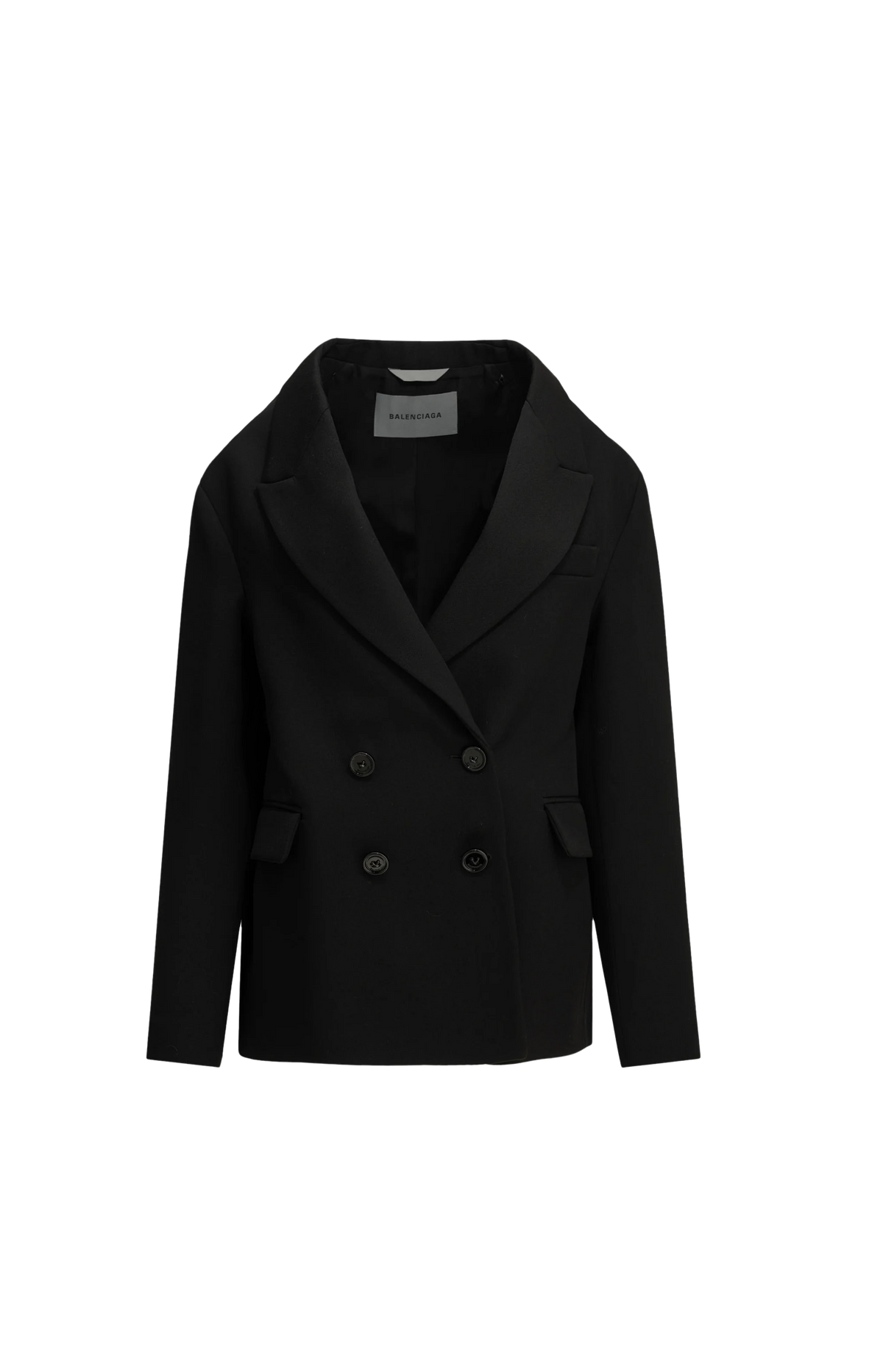 Stola Blazer in Black
