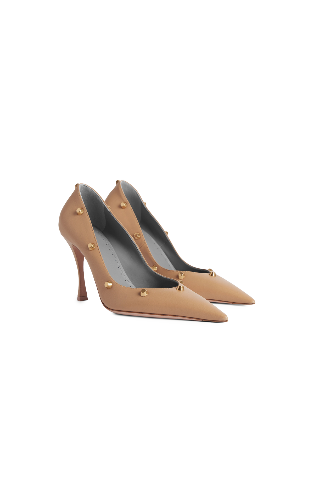 Midnight City Pump in Beige