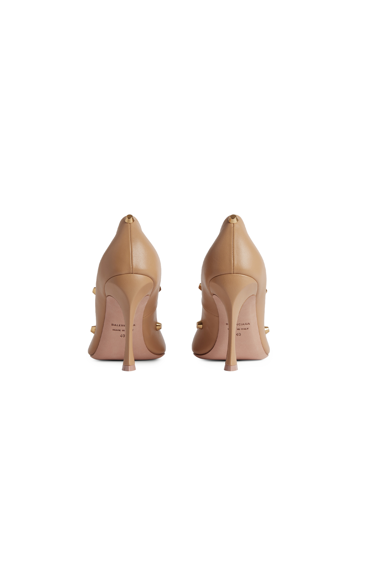 Midnight City Pump in Beige