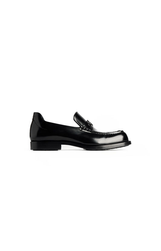 Balenciaga Comfy Loafer in Black — front view