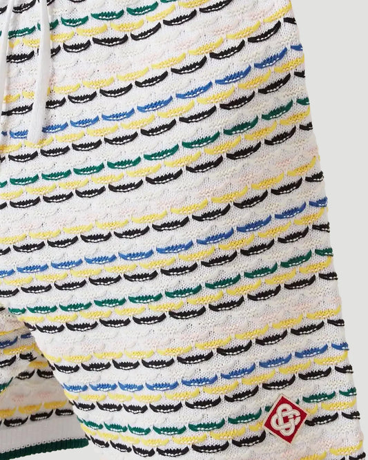 Tuck Stitch Shorts