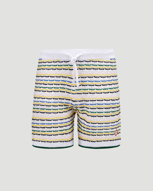 Tuck Stitch Shorts