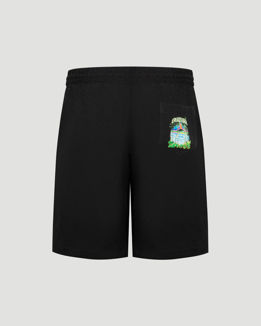 Volcano Silk Shorts