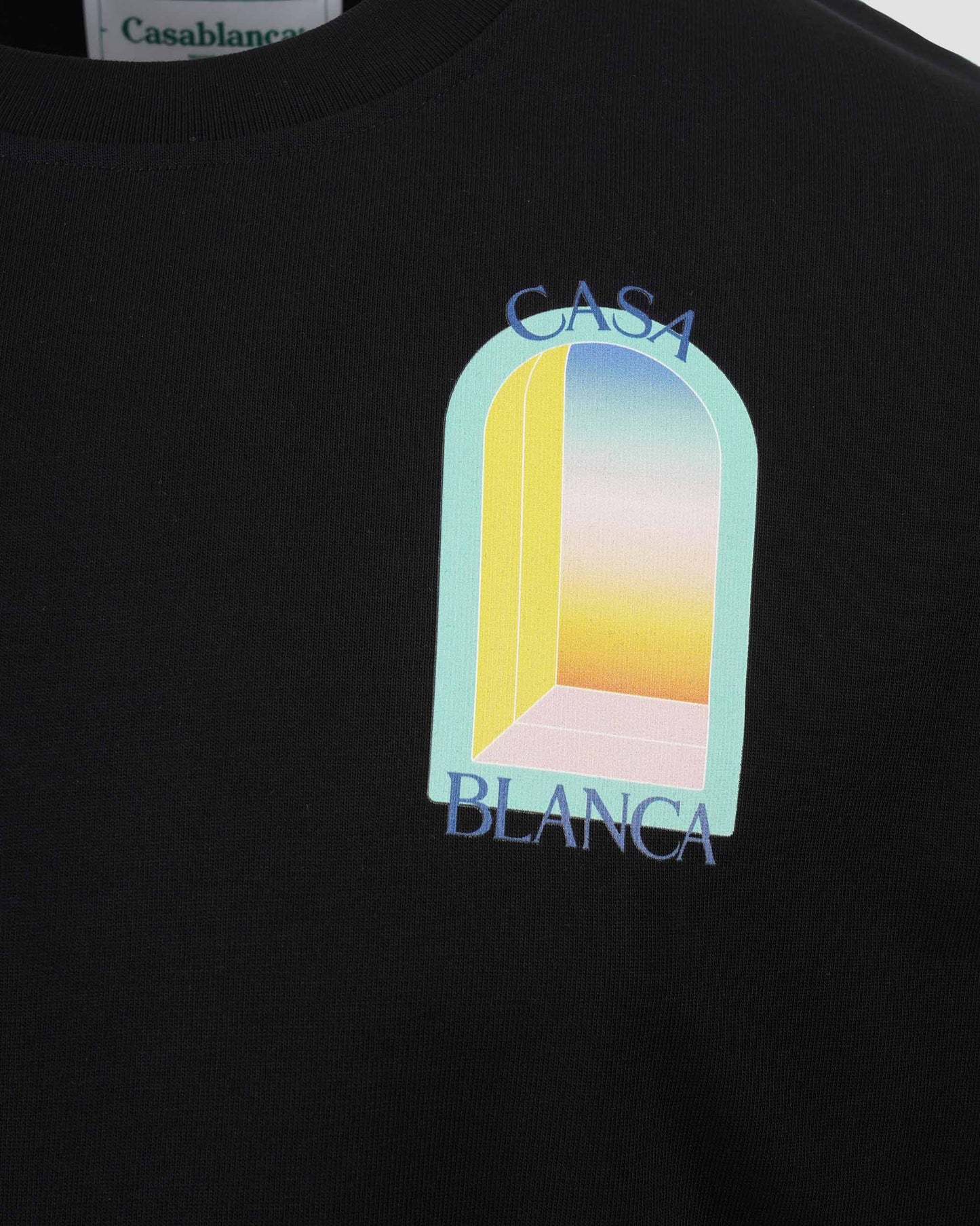 L'Arc Coloré T-Shirt In Black