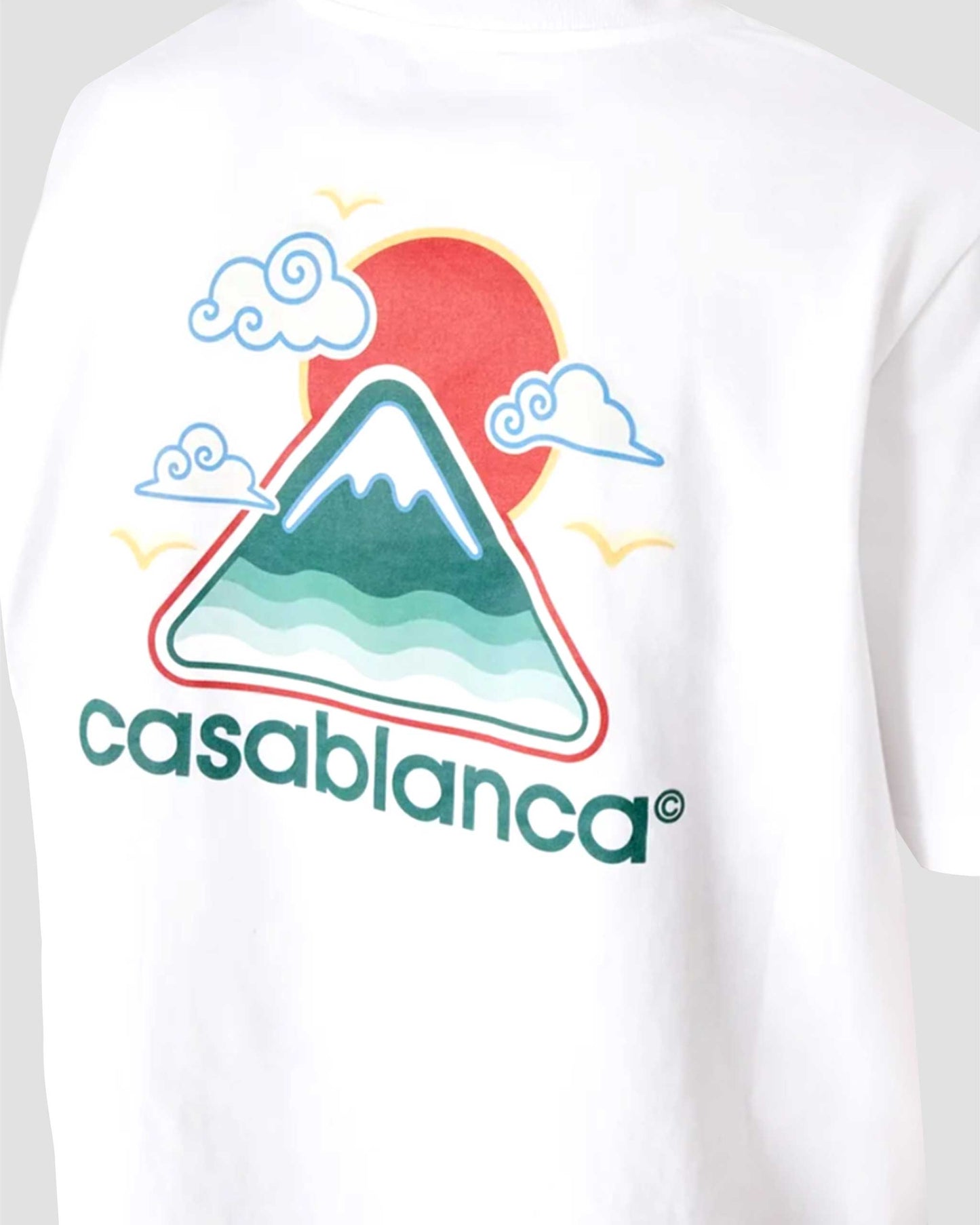 Montagne Ondulee Short-Sleeve T-Shirt