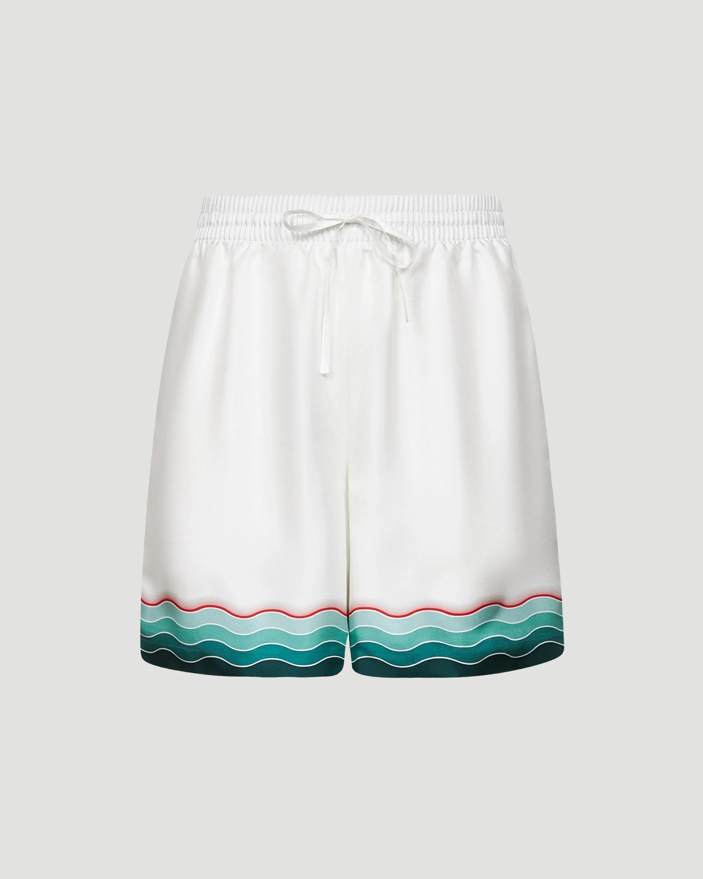 Montagne Ondulee Silk Shorts