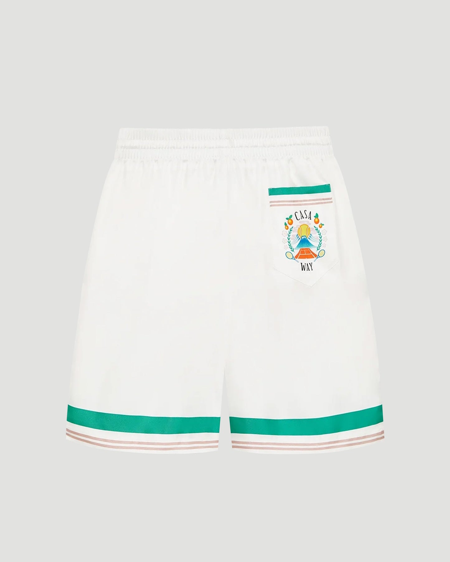 Casa Way Silk Shorts