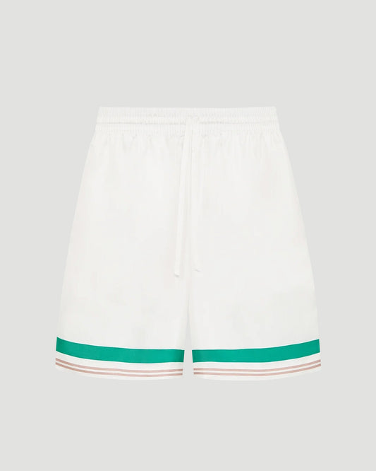 Casa Way Silk Shorts
