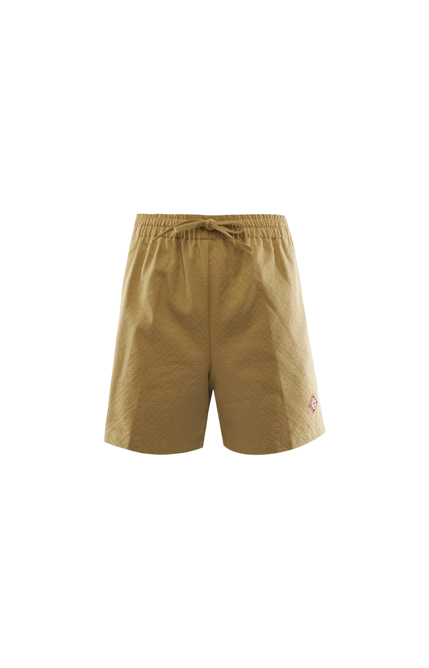 Cotton Monogram Jacquard Shorts