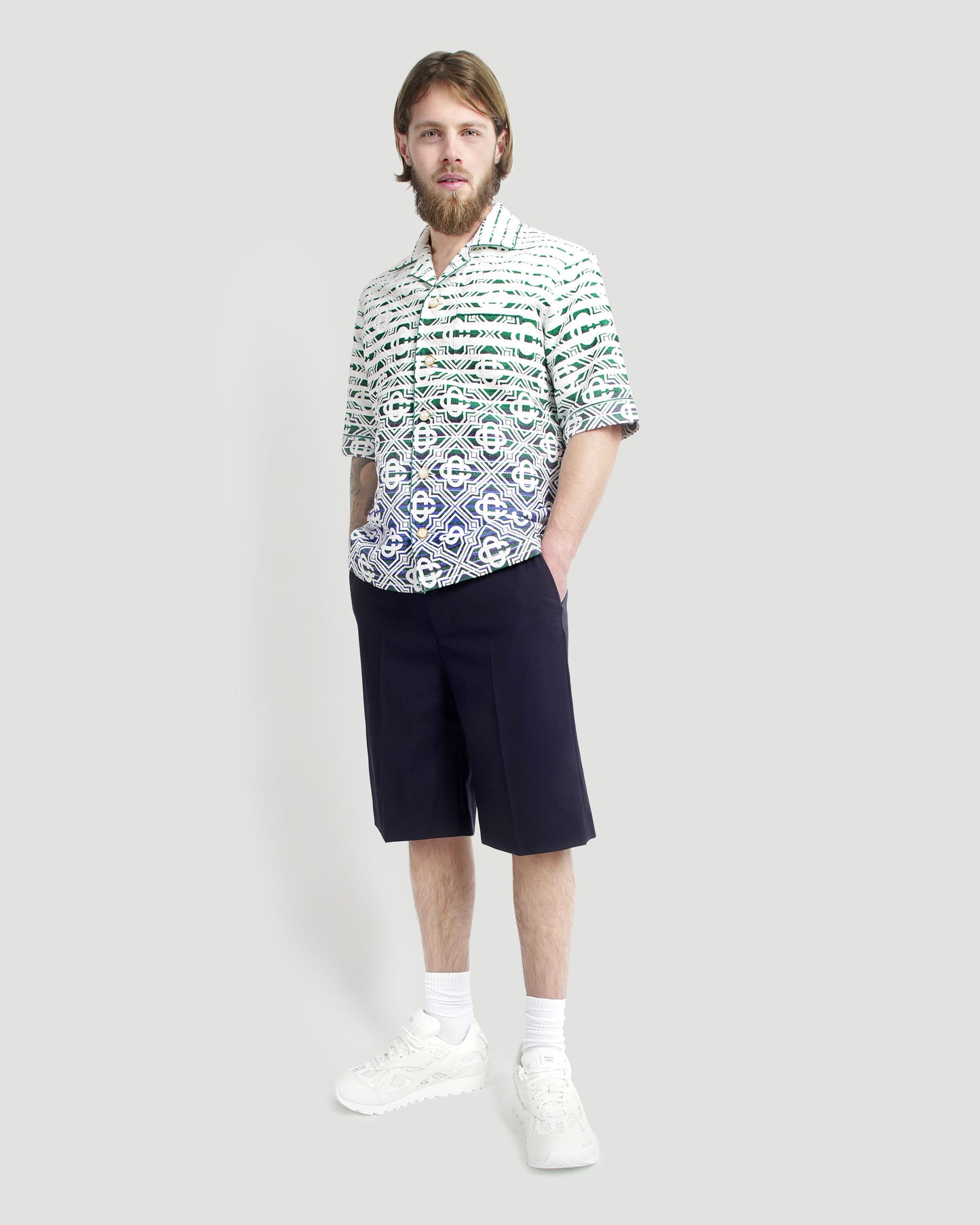 Wool Tailored Shorts