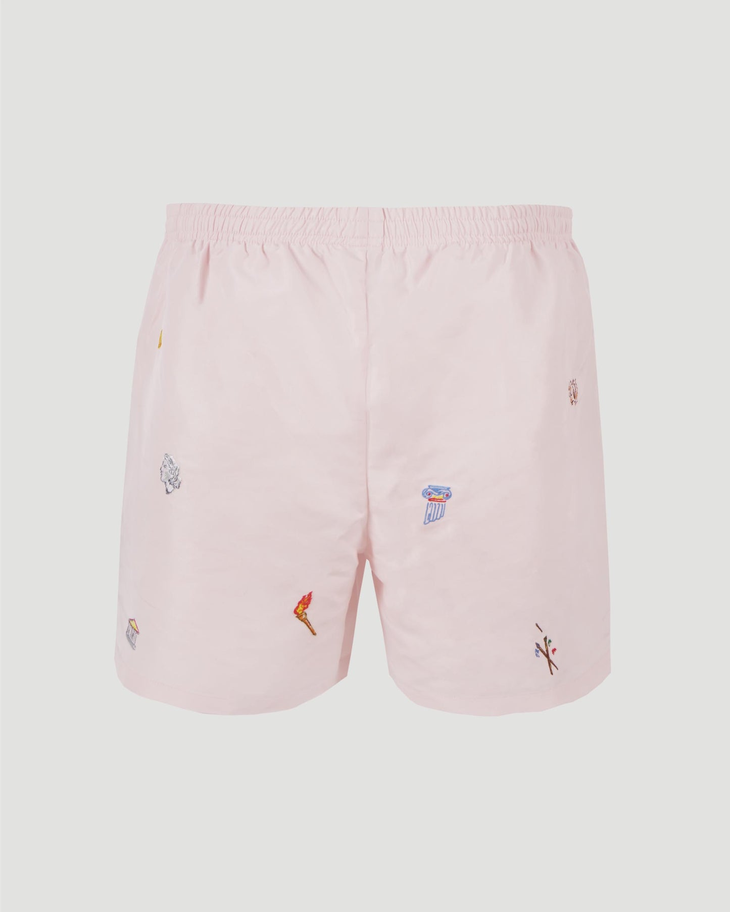 Embroidered Swim Shorts