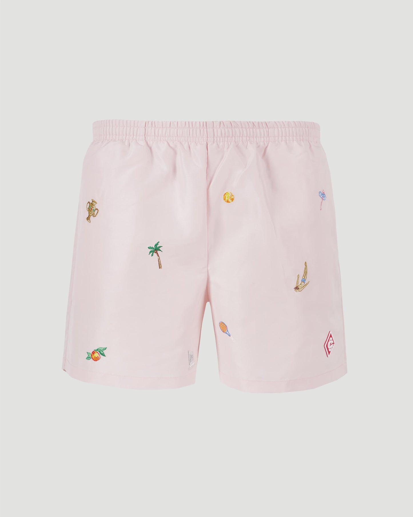 Embroidered Swim Shorts