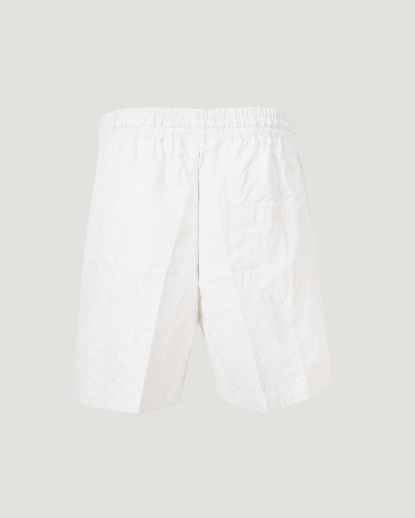 Monogram Drawstring Shorts