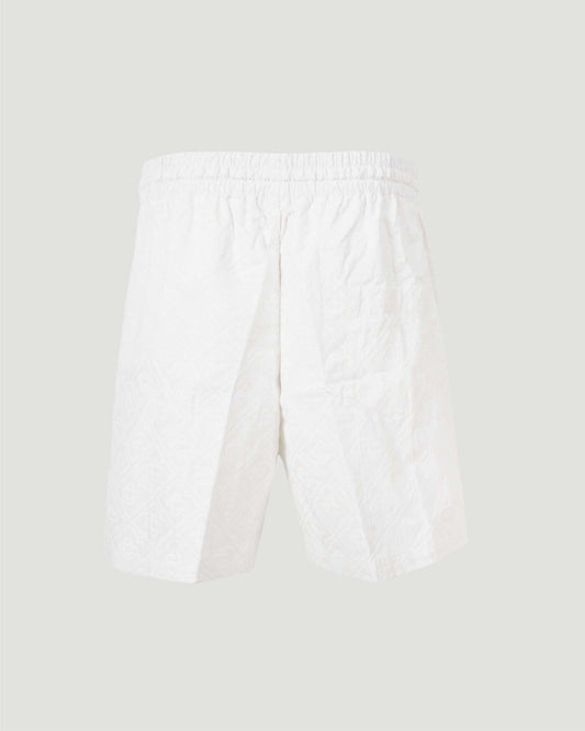 Monogram Drawstring Shorts