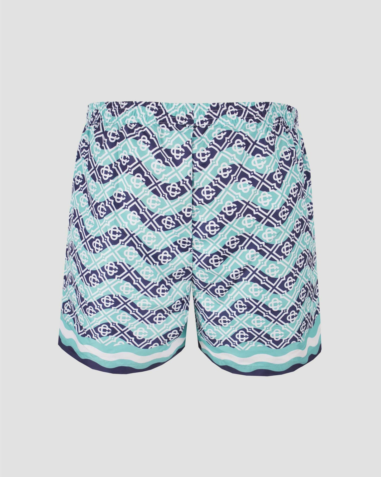 Swim Shorts in Monogram Wave