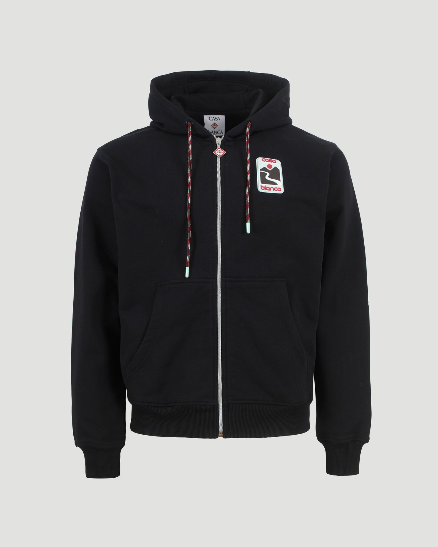 Sunset Valley Zip Hooded Sweatshirt