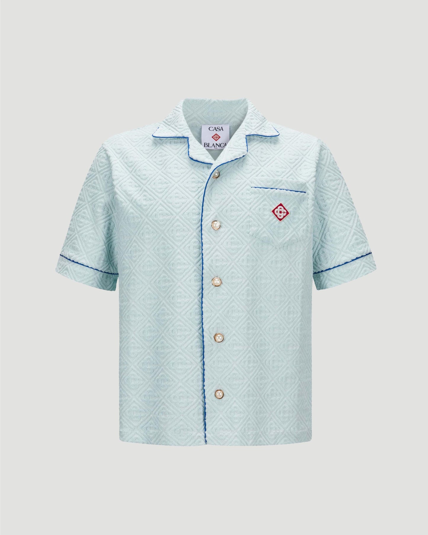 Monogram Towelling Shirt
