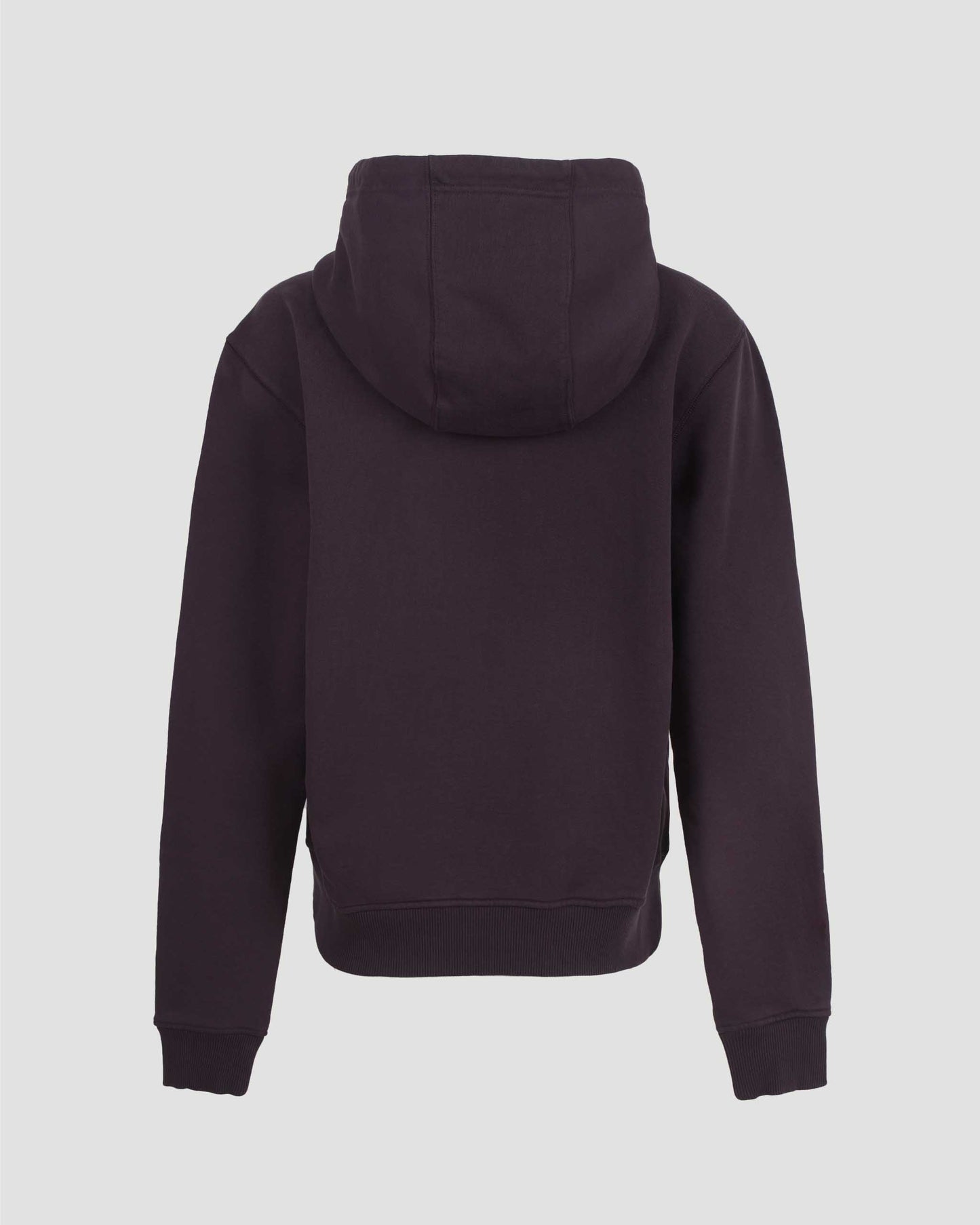 Hoodie With Embroidered Logo