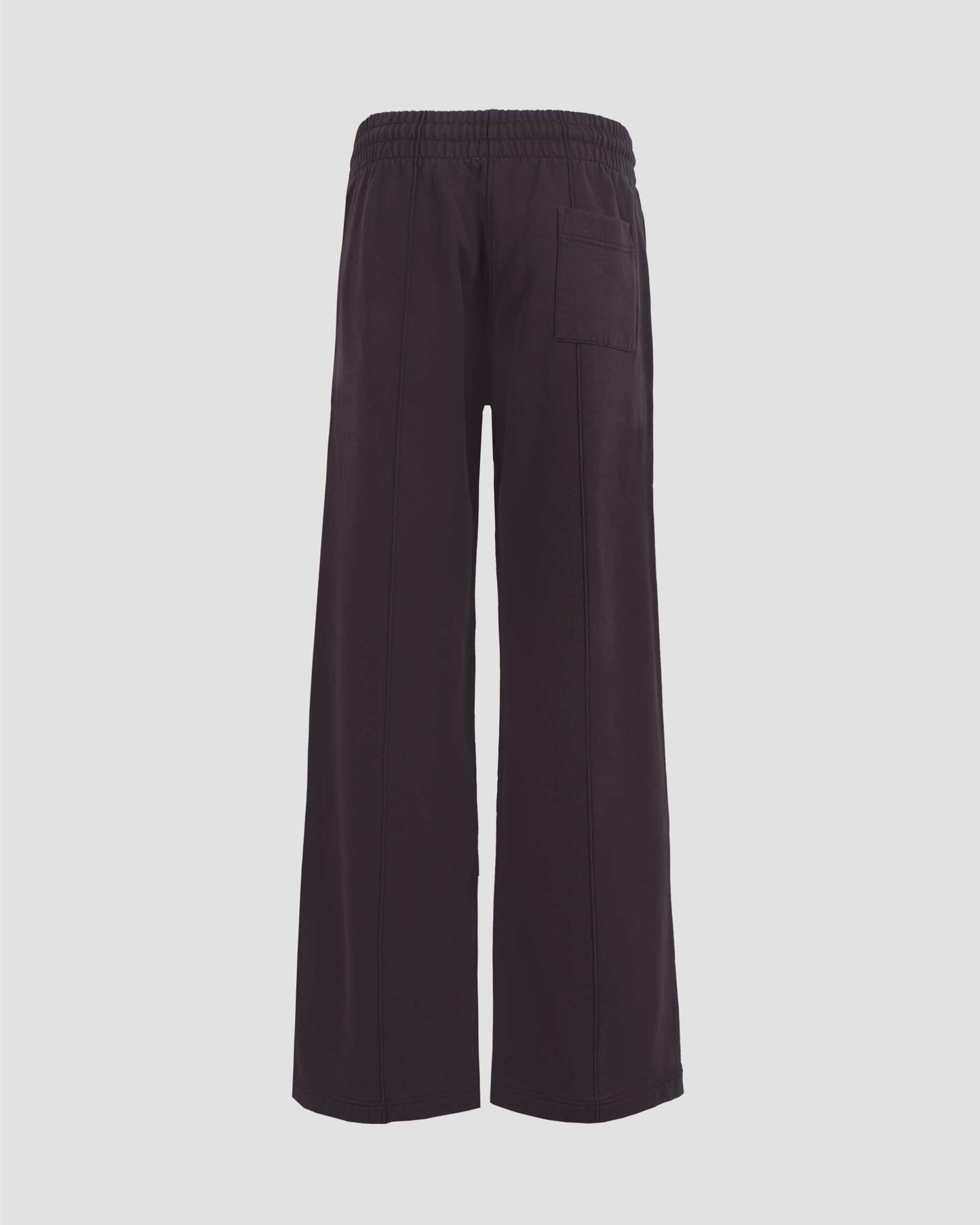 Trak Pants With Embroidered Logo
