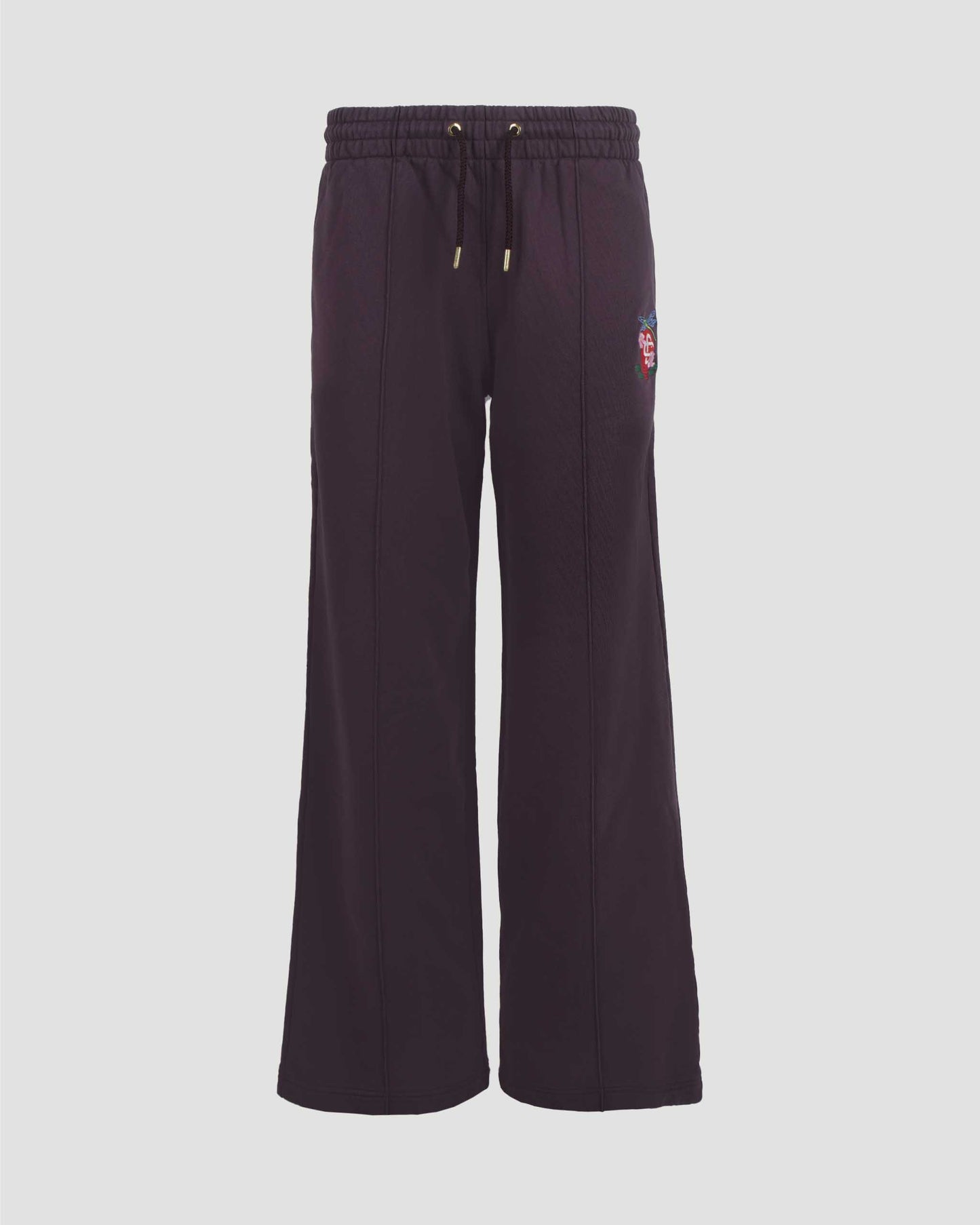 Trak Pants With Embroidered Logo