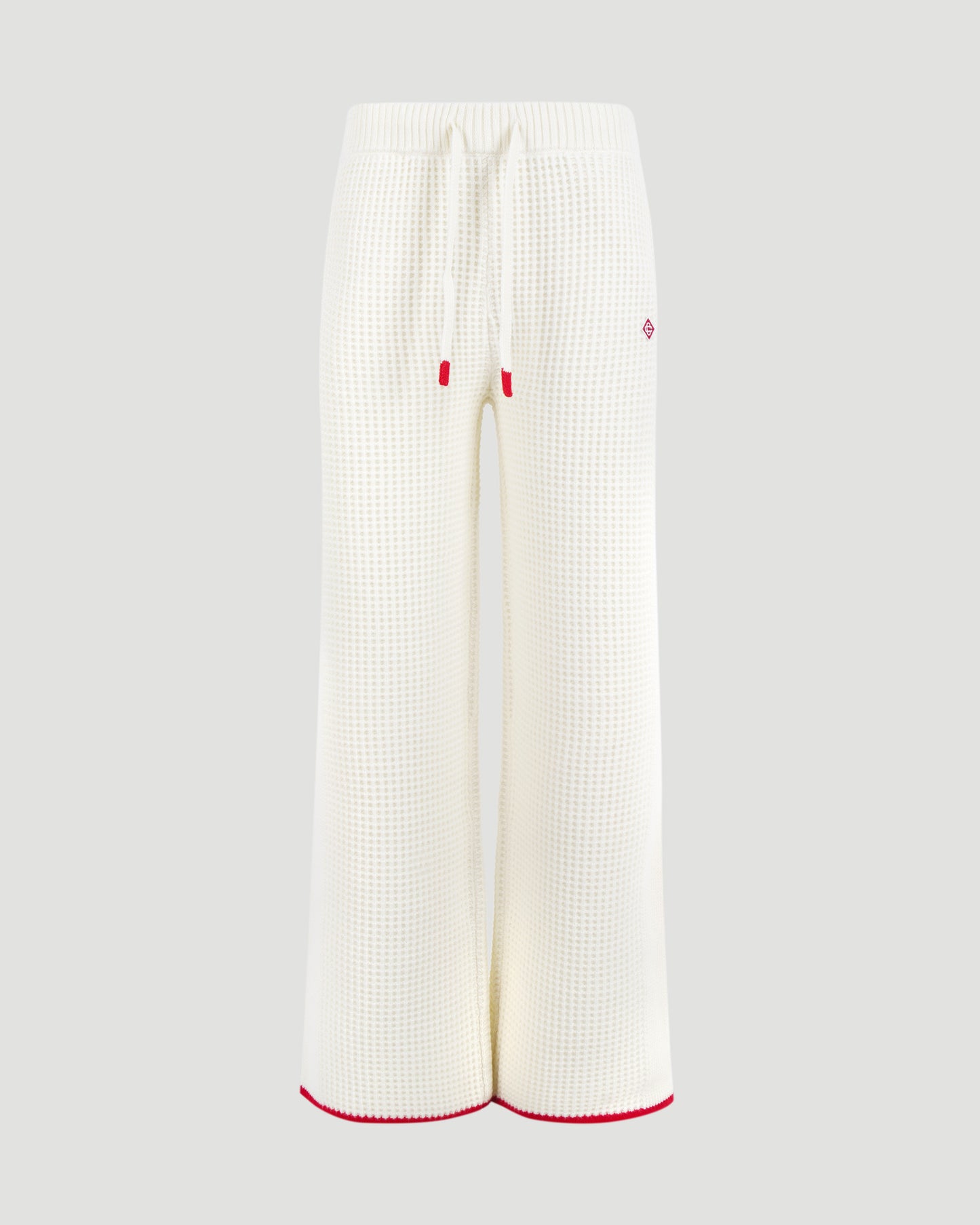 Waffle Knit Track Pants