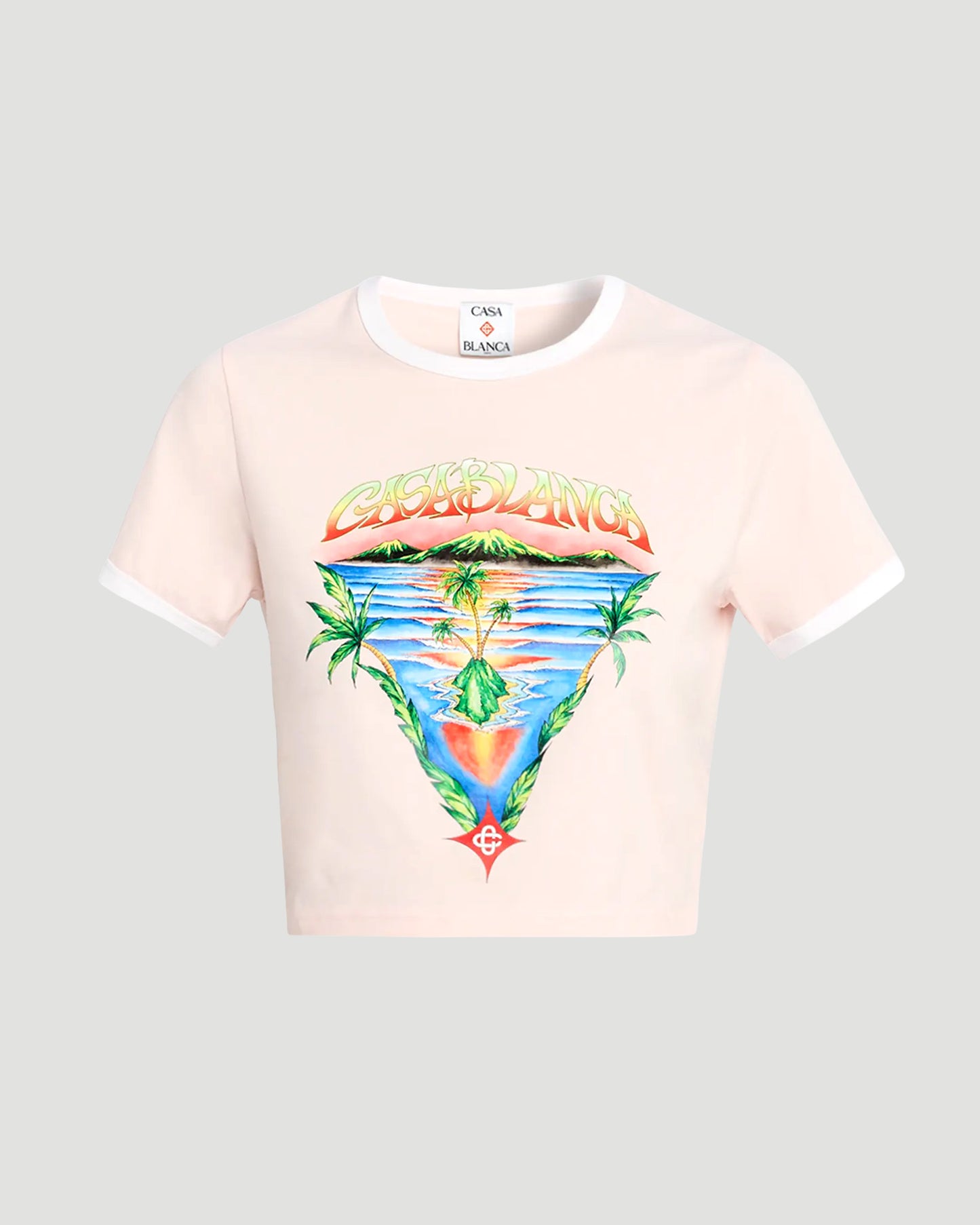 Innocence Triangle Short Sleeve T‑Shirt