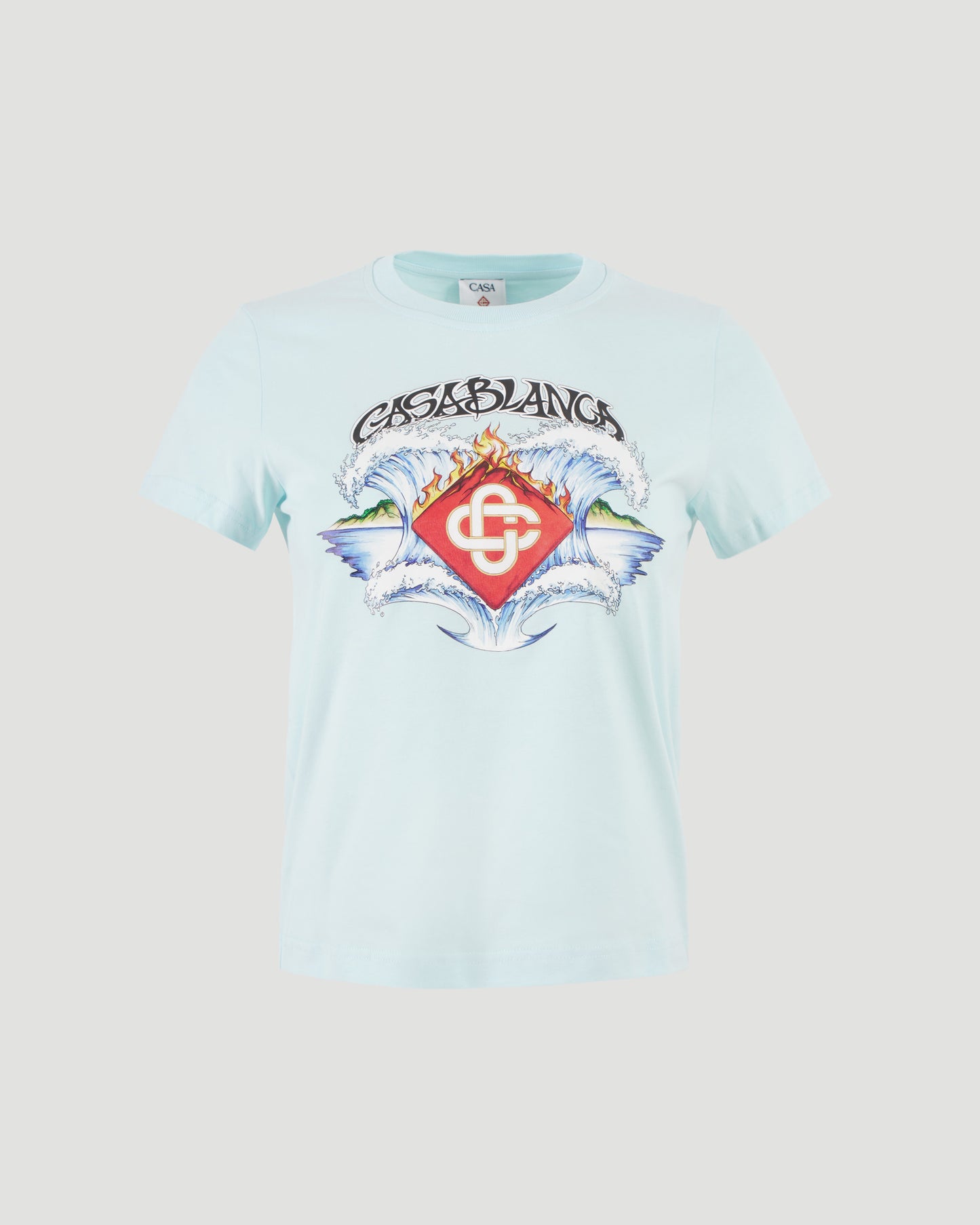 Waves Short Sleeve T‑Shirt