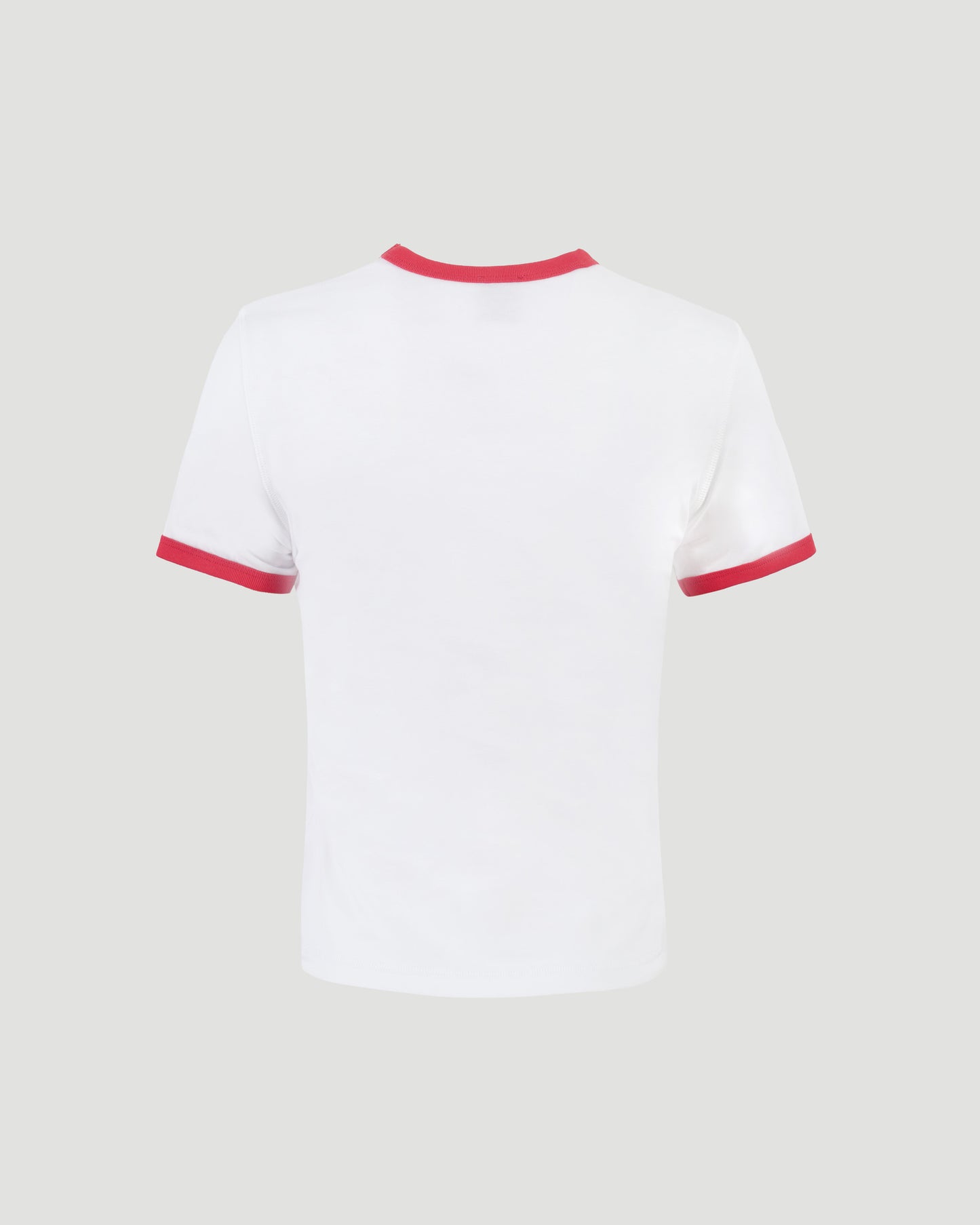 White T-shirt with Print