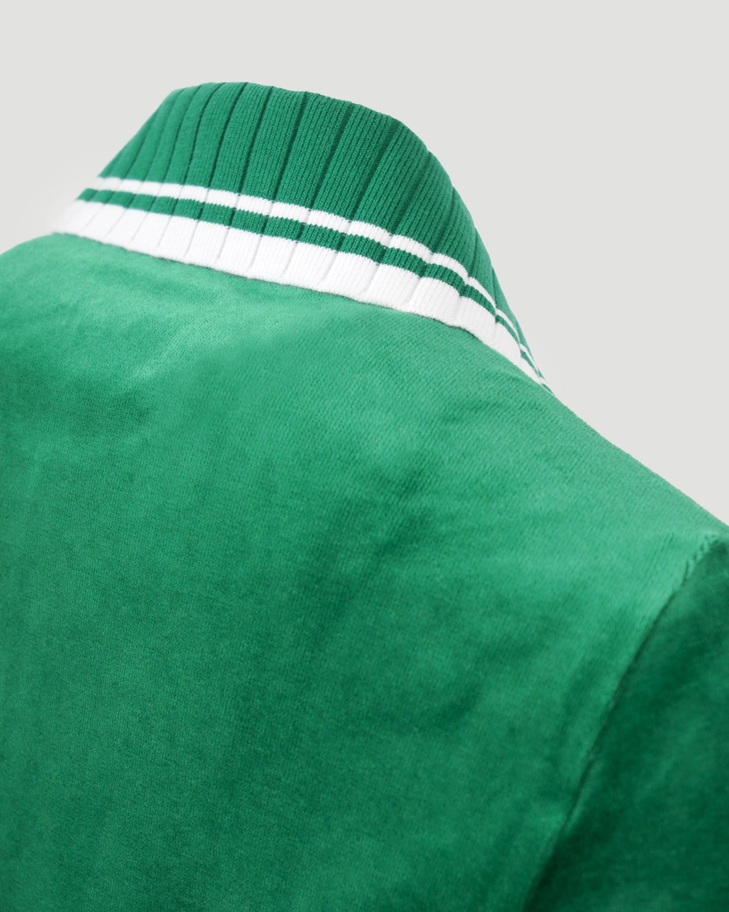Scalloped Track Jacket