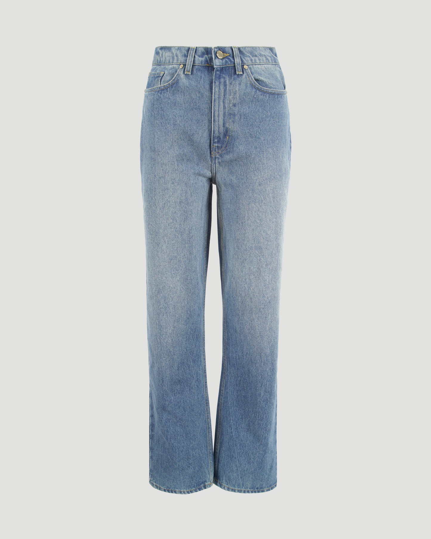 Vintage Distressed Washed Jeans