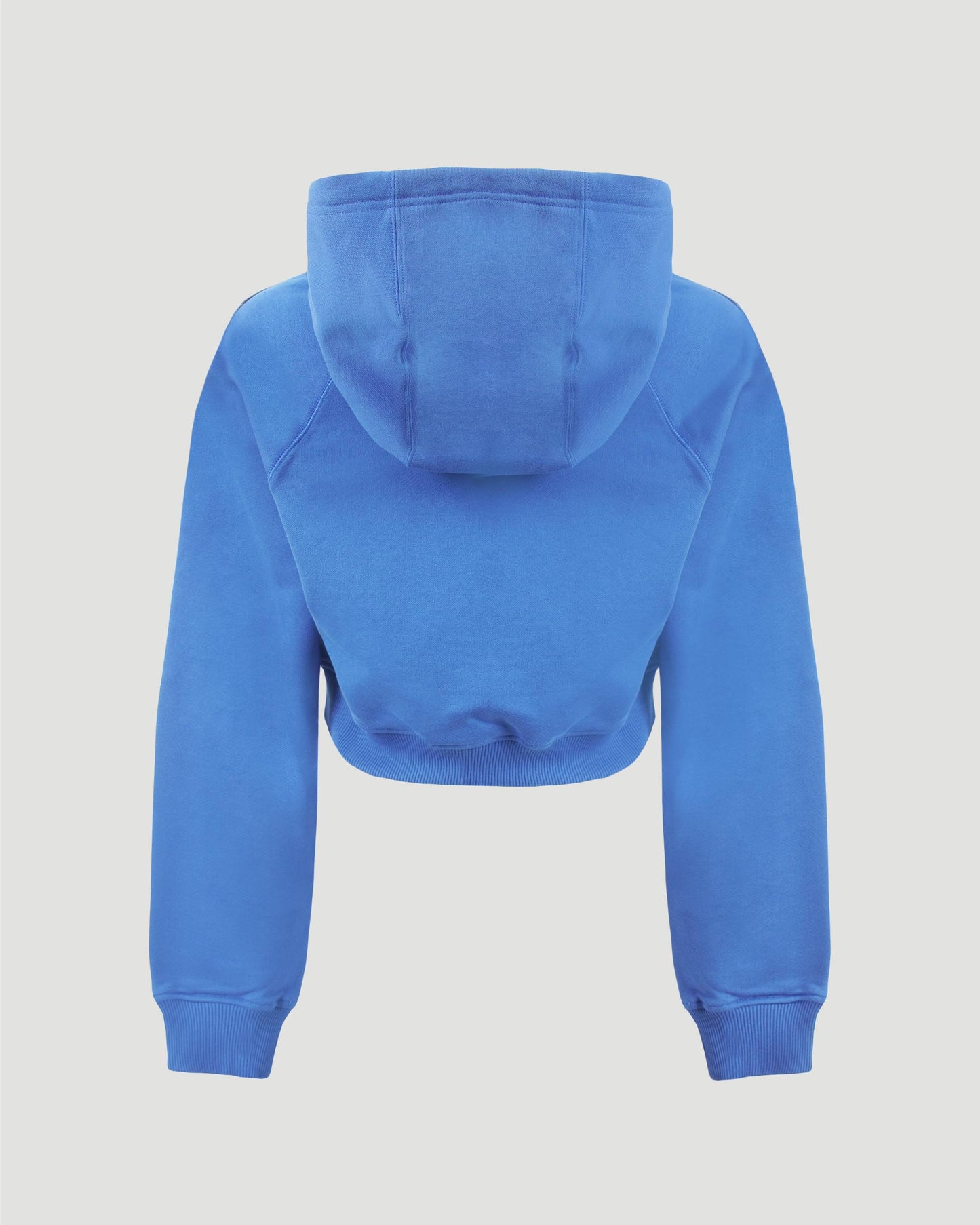 Casa Mount Fuji Rubber Patch Crop Hoodie