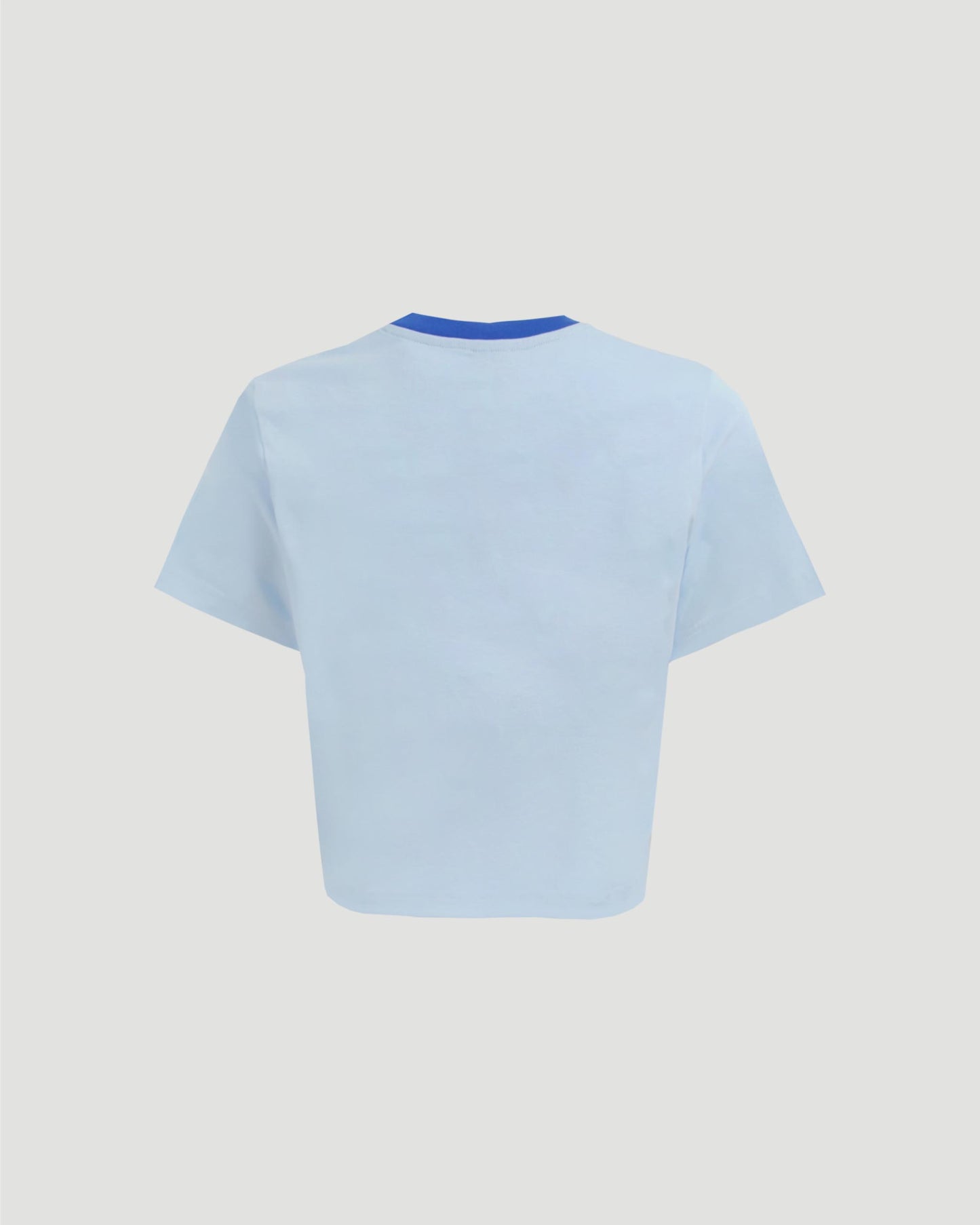 Montagne Cropped Short-Sleeve T-Shirt