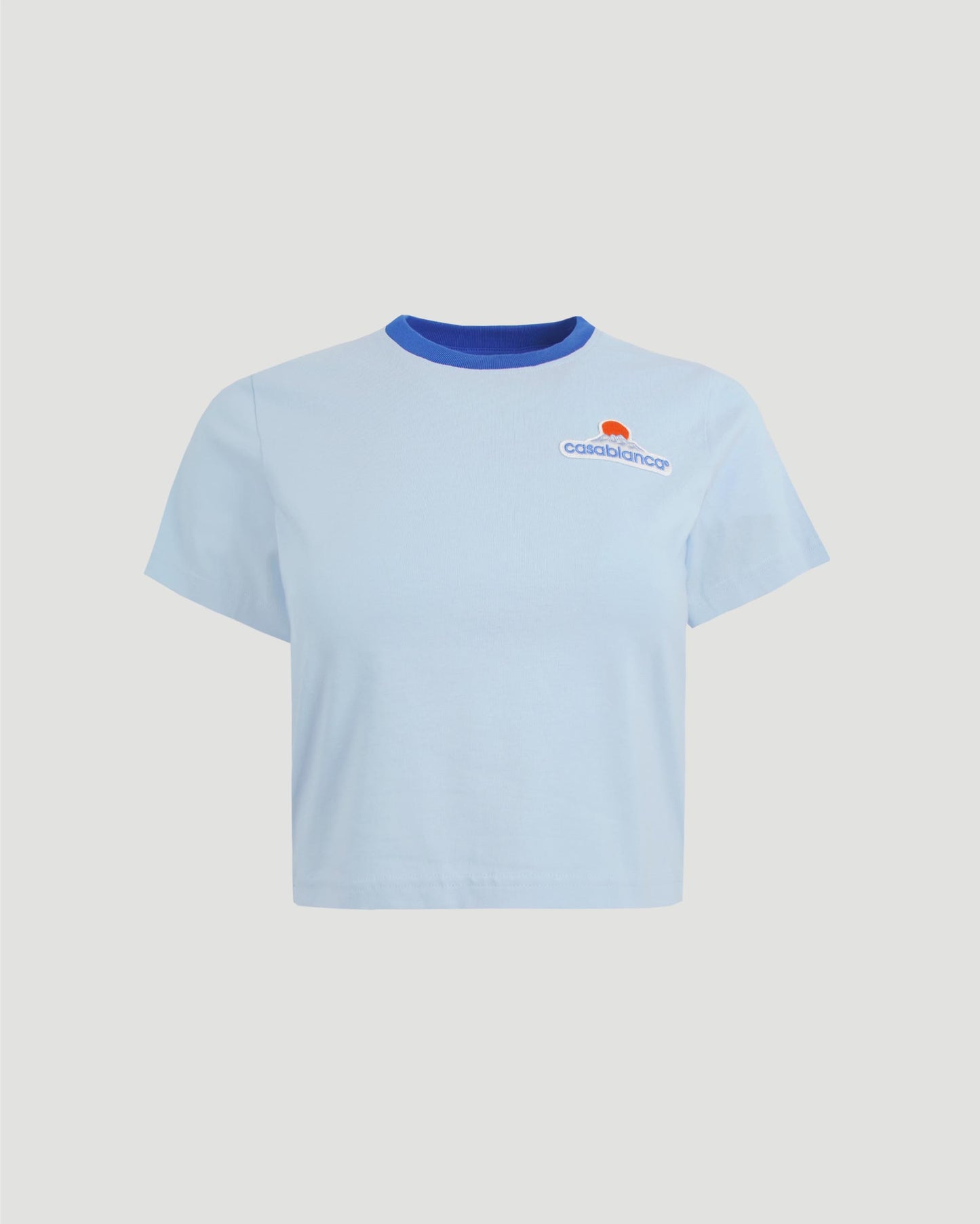 Montagne Cropped Short-Sleeve T-Shirt
