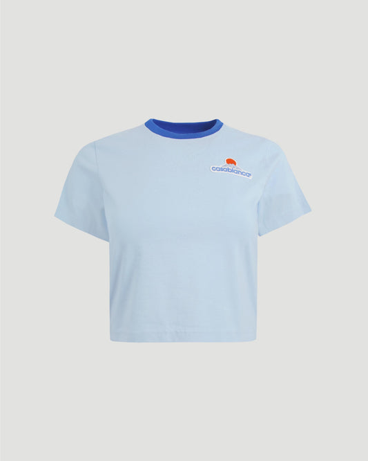 Montagne Cropped Short-Sleeve T-Shirt
