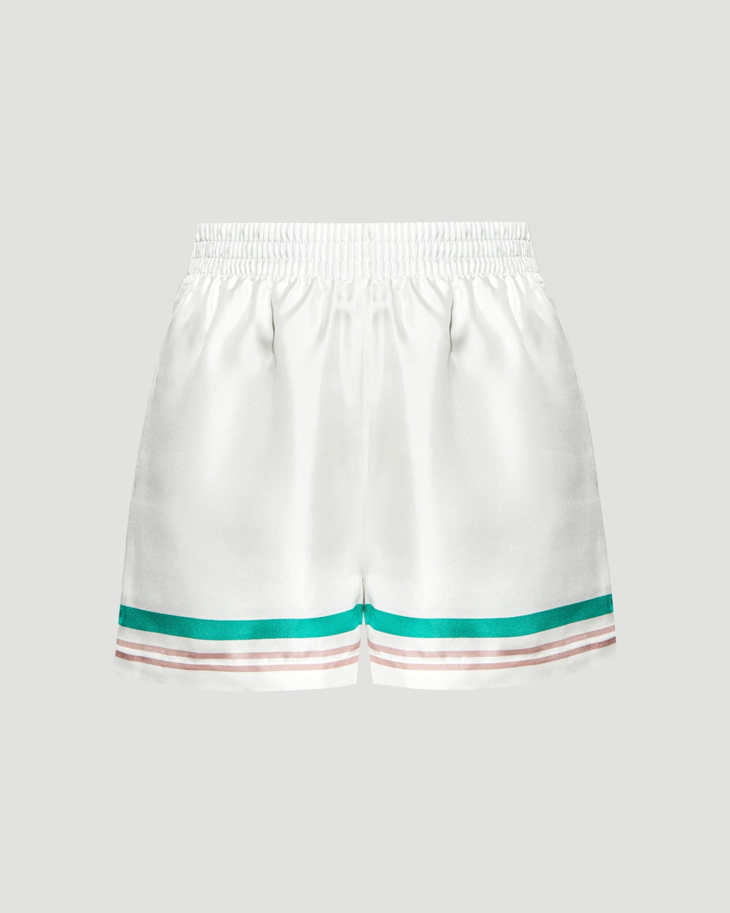 Casa Way Silk Shorts