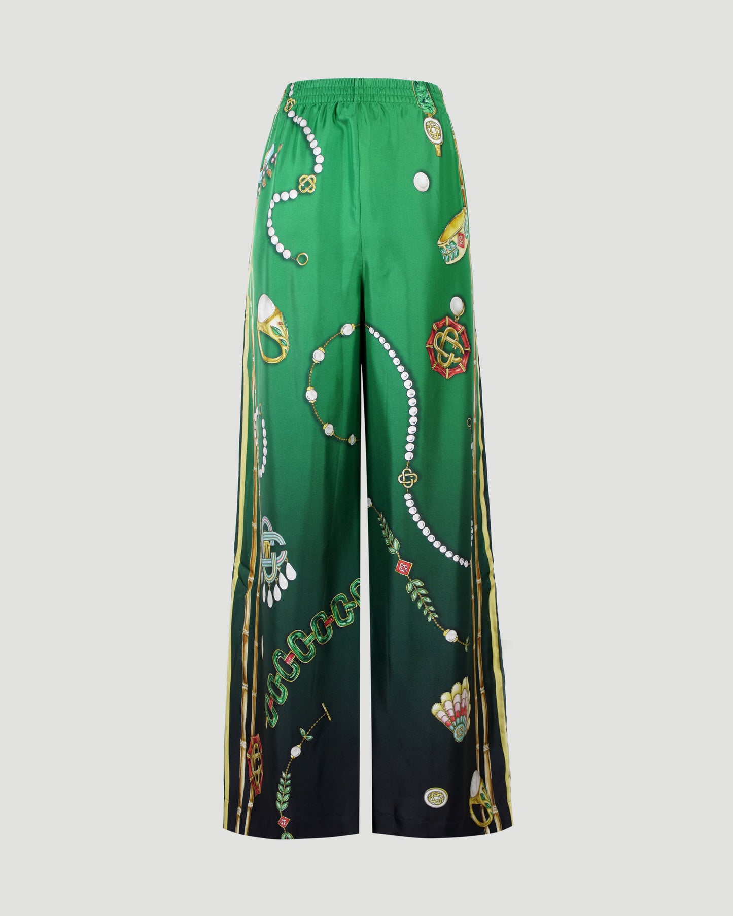La Boite A Bijoux Pyjama Silk Trousers
